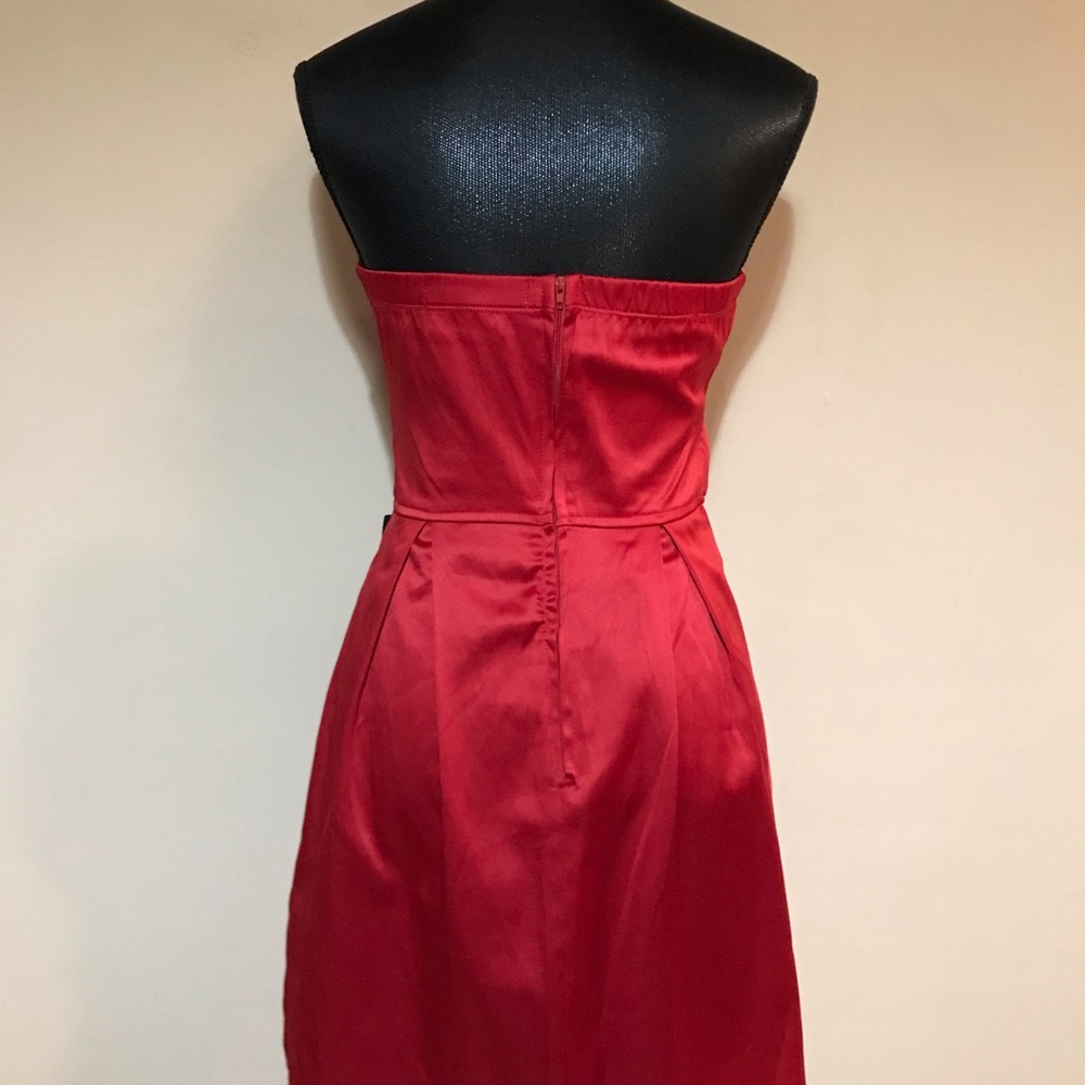 VINTAGE TRIXXI STRAPLESS MINI DRESS - Picture 2 of 5
